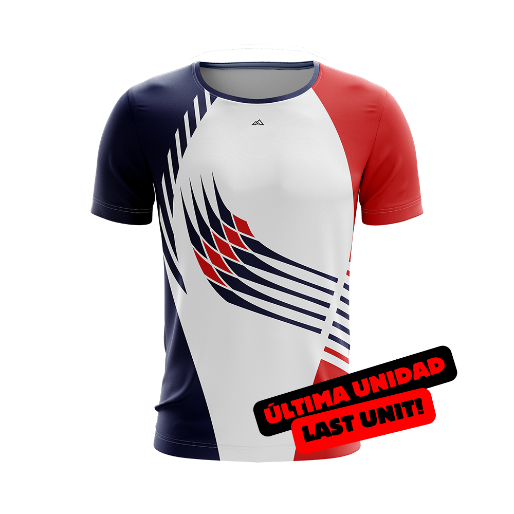 CAMISETA LYCRA MANGA CORTA RED SERIE SWING