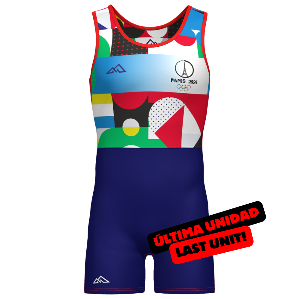 PLATANITO MUJER ROWING PARIS 2024 HSPORTWEAR H SPORT WEAR