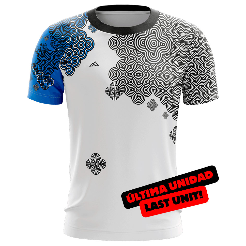 JERSEY RUNNING 2.0 RETRO BLAU