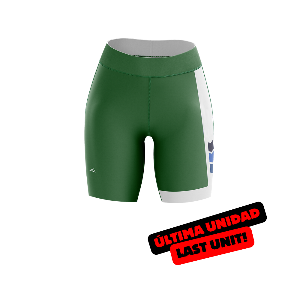 SHORT TIGHTS PIRAGUA GREEN SWING SERIES