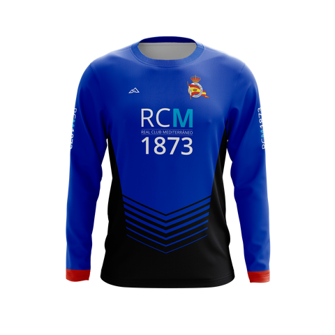 T-SHIRT EN LYCRA À MANCHES LONGUES RCM