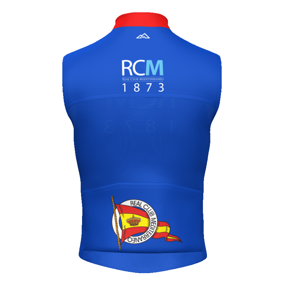 CYCLING WINDPROOF VEST WITH POCKETS RCM