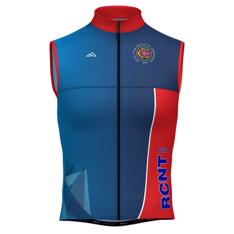 GILET COUPE-VENT D'AVIRON D'HIVER RCNT