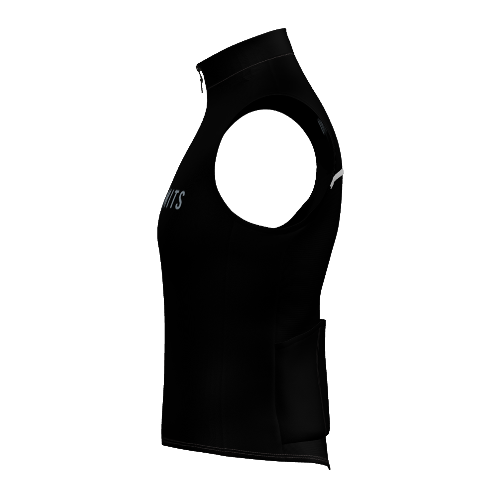 ELITE VEST WITH POCKET BLACK