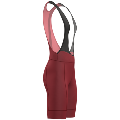 CULOTTE AERO-TECH CON TIRANTES BORDEAUX