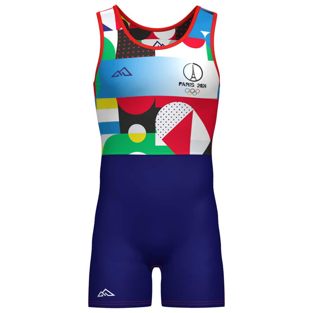 PLATANITO MUJER ROWING PARIS 2024