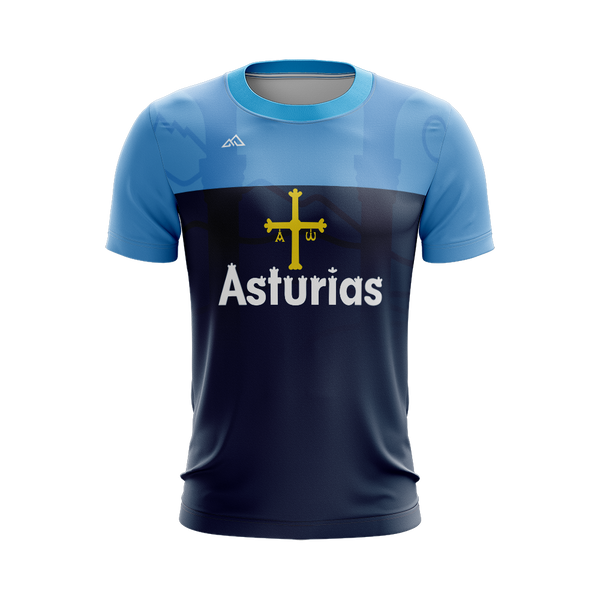 Camiseta Técnica Asturias - KRD