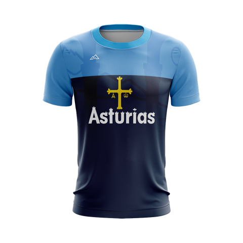 CAMISETA LYCRA ASTURIAS UNISEX