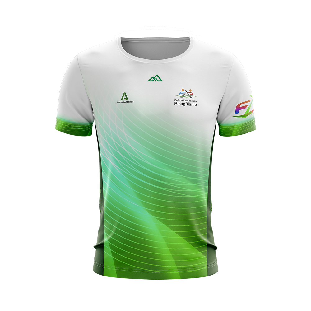 CAMISETA LYCRA MANGA CORTA FEDERACI N ANDALUZA DE PIRAGUISMO
