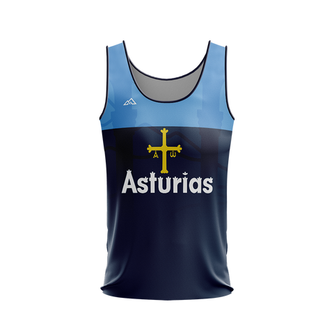 CAMISETA LYCRA TIRANTES ASTURIAS SERIE COMMUNITY