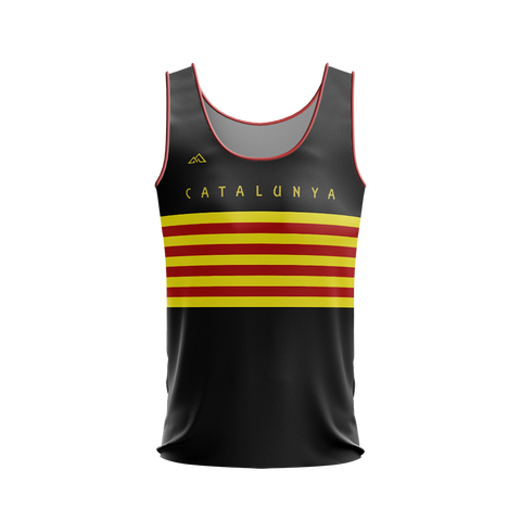 T-SHIRT DÉBARDEUR EN LYCRA SÉRIE COMMUNAUTAIRE CATALUÑA