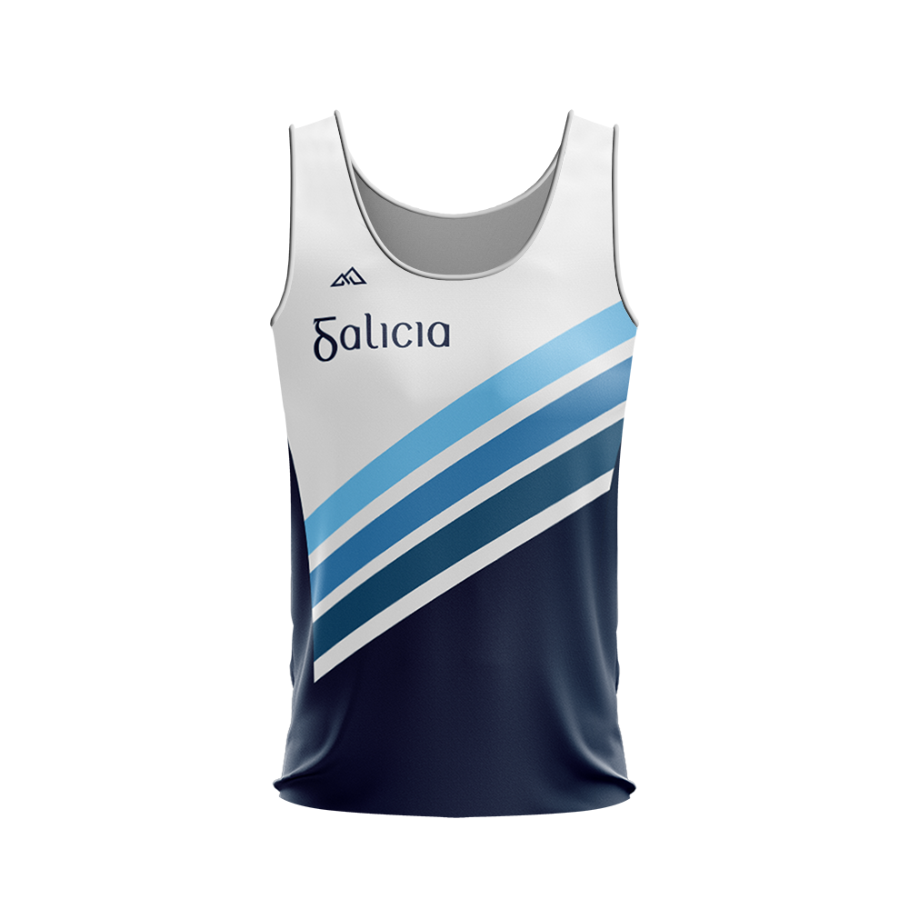 CAMISETA LYCRA TIRANTES GALICIA SERIE COMMUNITY