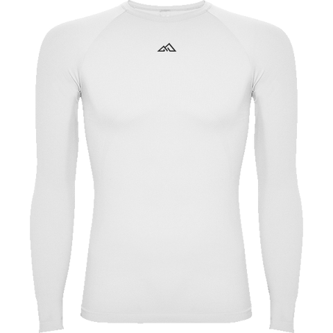 T-SHIRT THERMIQUE À MANCHES LONGUES BLANC