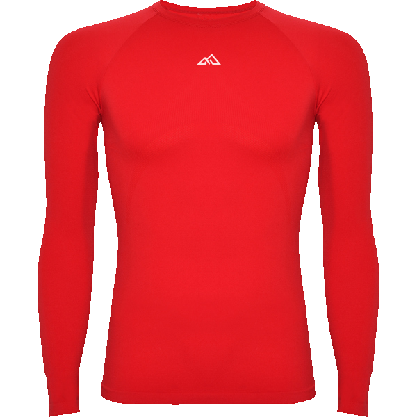 CAMISETA T RMICA MANGA LARGA ROJA