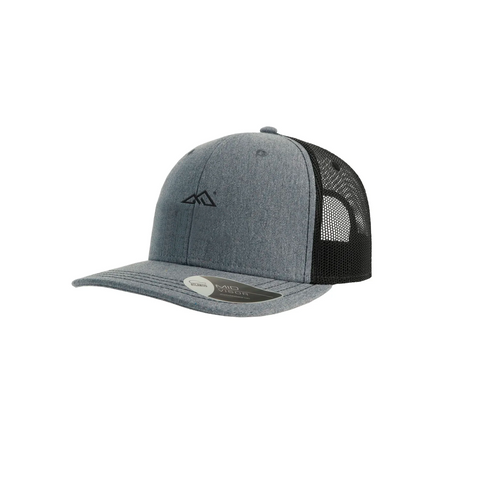 CASQUETTE DE CAMIONNAIRE UNISEXE S-GRIS