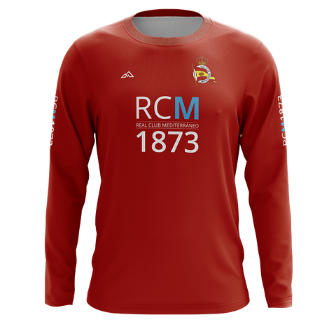 CAMISETA MANGA LARGA PORTERO FÚTBOL RCM