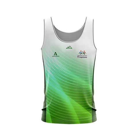 CAMISETA LYCRA TIRANTES FEDERACIÓN ANDALUZA DE PIRAGUISMO