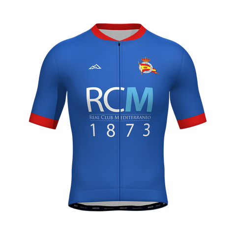 MAILLOT DE ROUTE VELOCE-UNISEXE MANCHES COURTES RCM