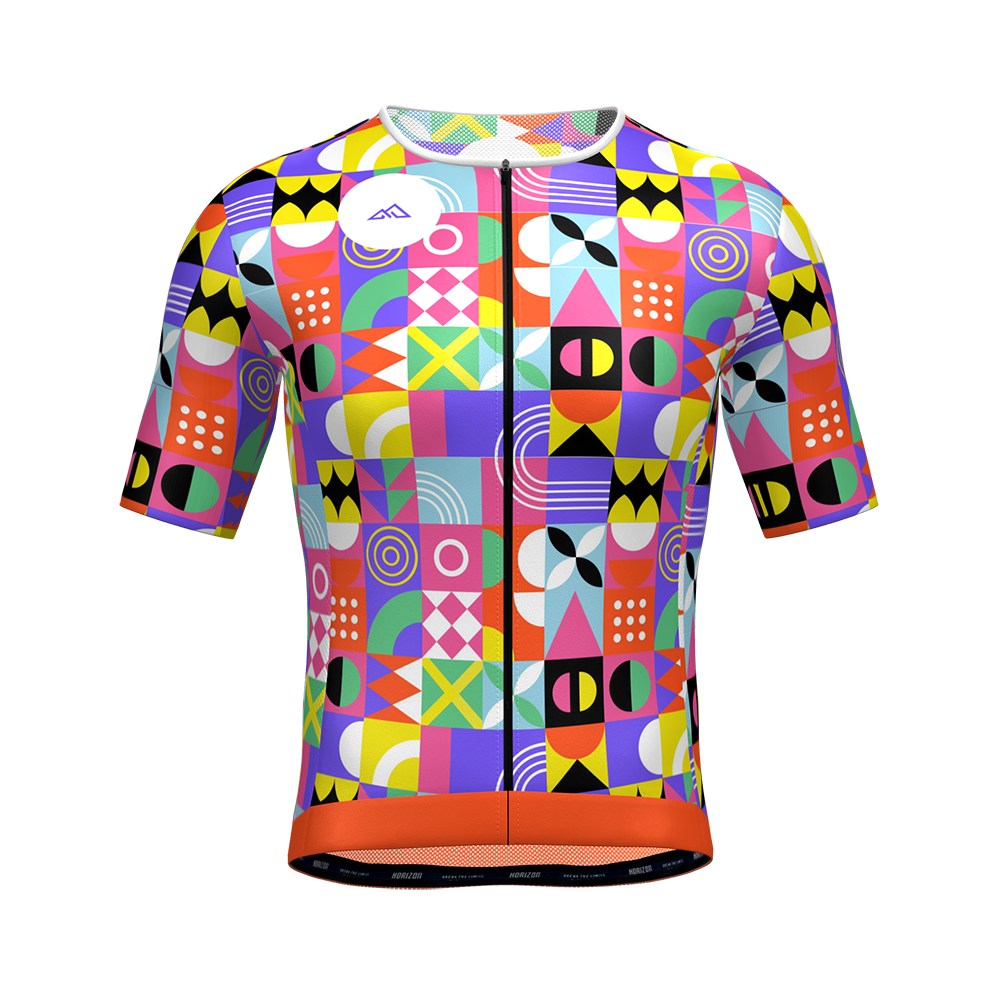 MAILLOT VELOCE UNISEXE FARALAES - COLLECTION FARALAES