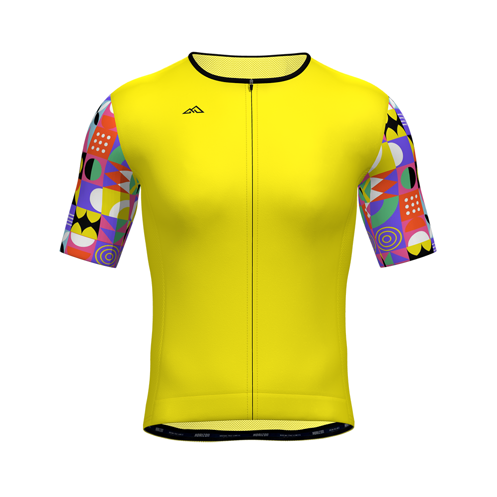 VELOCE UNISEX FUNNY CYCLING JERSEY - FARALAES COLLECTION
