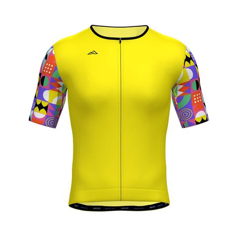 MAILLOT DE CYCLISME DRÔLE UNISEXE VELOCE - COLLECTION FARALAES