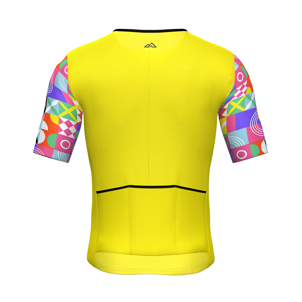 VELOCE UNISEX FUNNY CYCLING JERSEY - FARALAES COLLECTION