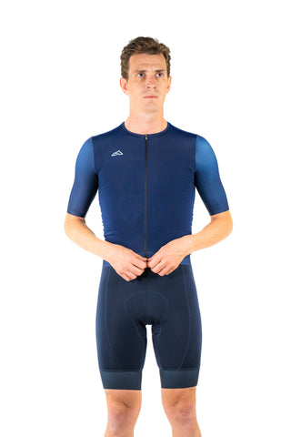 MAILLOT VELOCE BLEU MARINE