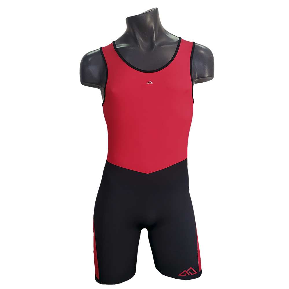 WEIGHTPROOFING JERSEY WITH MAX B/RED FIXATION