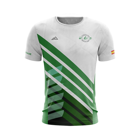 CAMISETA INTERIOR SEGUNDA PIEL MANGA CORTA FEDERACIÓN ANDALUZA DE REMO