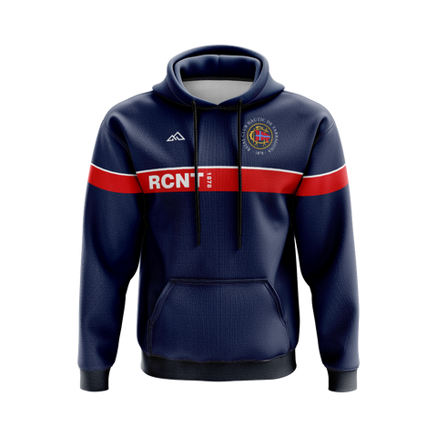 SUDADERA CAPUCHA Y CANGURO UNISEX RCNT