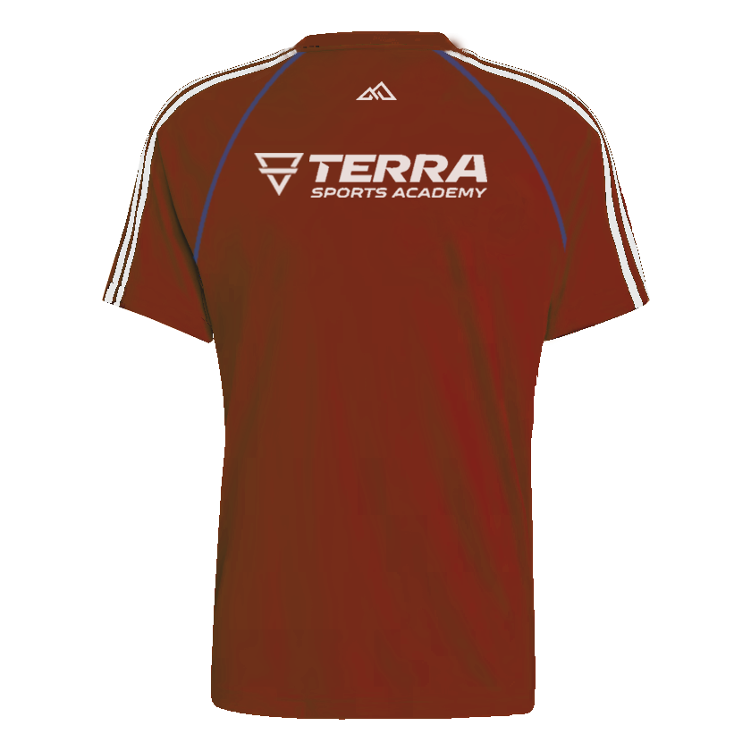 Unisex-T-Shirt mit geschnittenen Ärmeln von ÉLITE TERRA SPORT ACADEMY