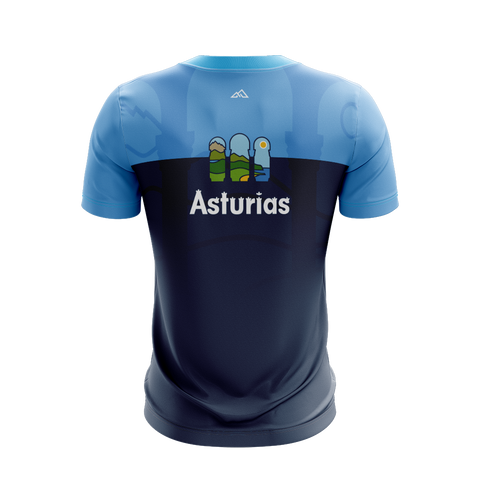 CAMISETA LYCRA ASTURIAS UNISEX