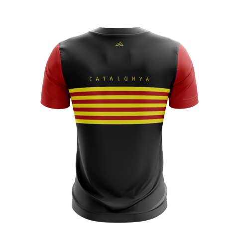 CAMISETA LYCRA CATALUÑA UNISEX