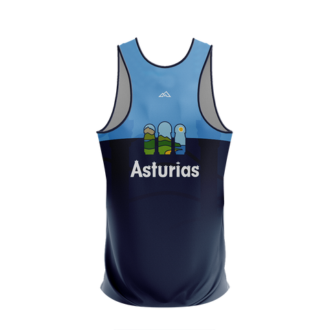 CAMISETA LYCRA TIRANTES ASTURIAS SERIE COMMUNITY