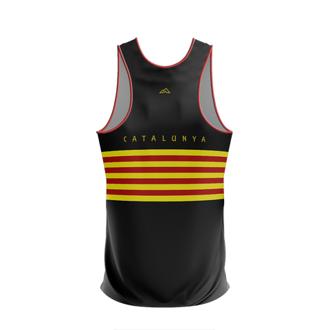 CAMISETA LYCRA TIRANTES CATALUÑA SERIE COMMUNITY