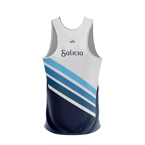 CAMISETA LYCRA TIRANTES GALICIA SERIE COMMUNITY