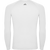 WHITE LONG SLEEVE THERMAL T-SHIRT
