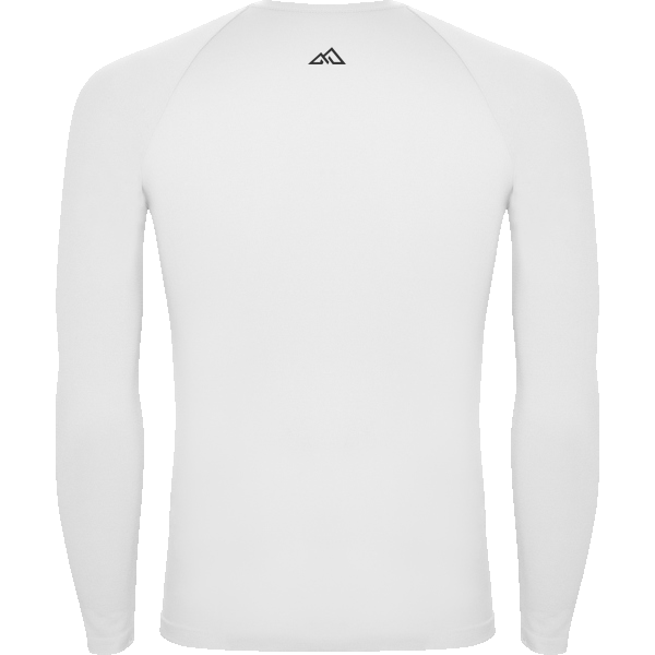Camiseta top termica blanca