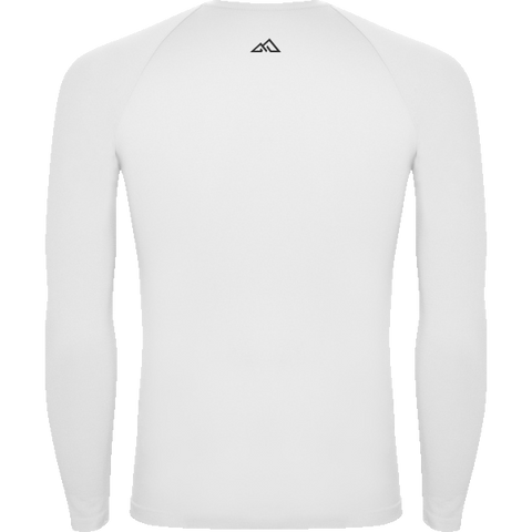 CAMISETA TERMICA MANGA LARGA BLANCA