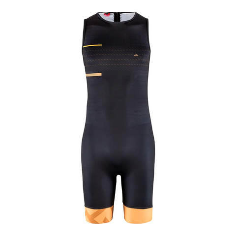 L3C AVANT GOLD TRIMSUIT