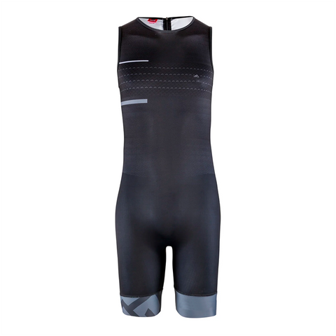 L3C AVANT GREY TRIMSUIT