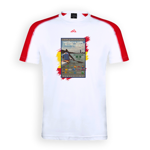 CAMISETA MANGA CORTA CAMPEONATO ESPAÑA INVIERNO PIRAGÜISMO