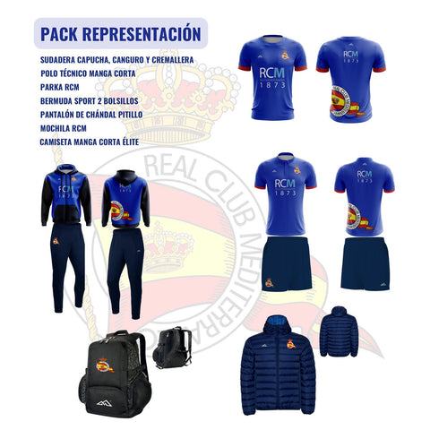 PACK REPRESENTACIÓN RCM