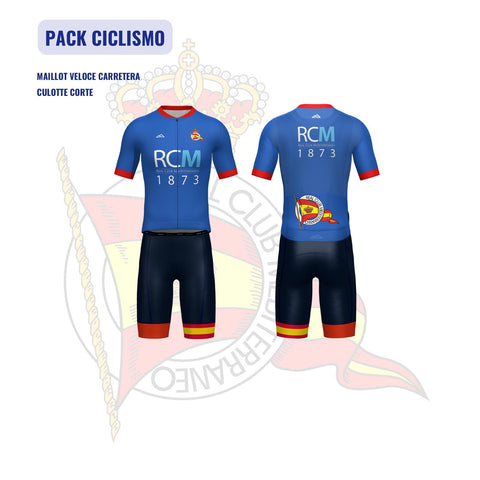 PACK CICLISMO HOMBRE RCM