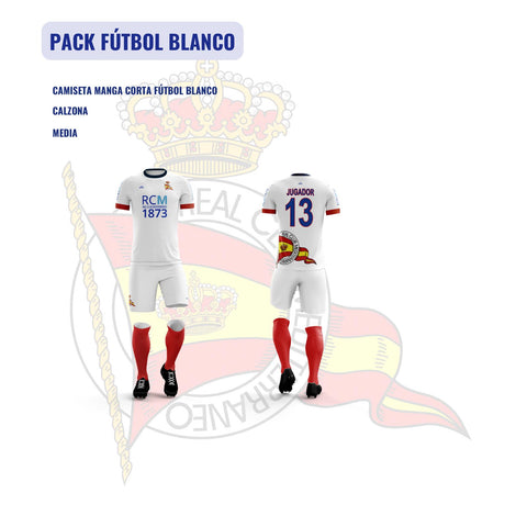 PACK FÚTBOL RCM