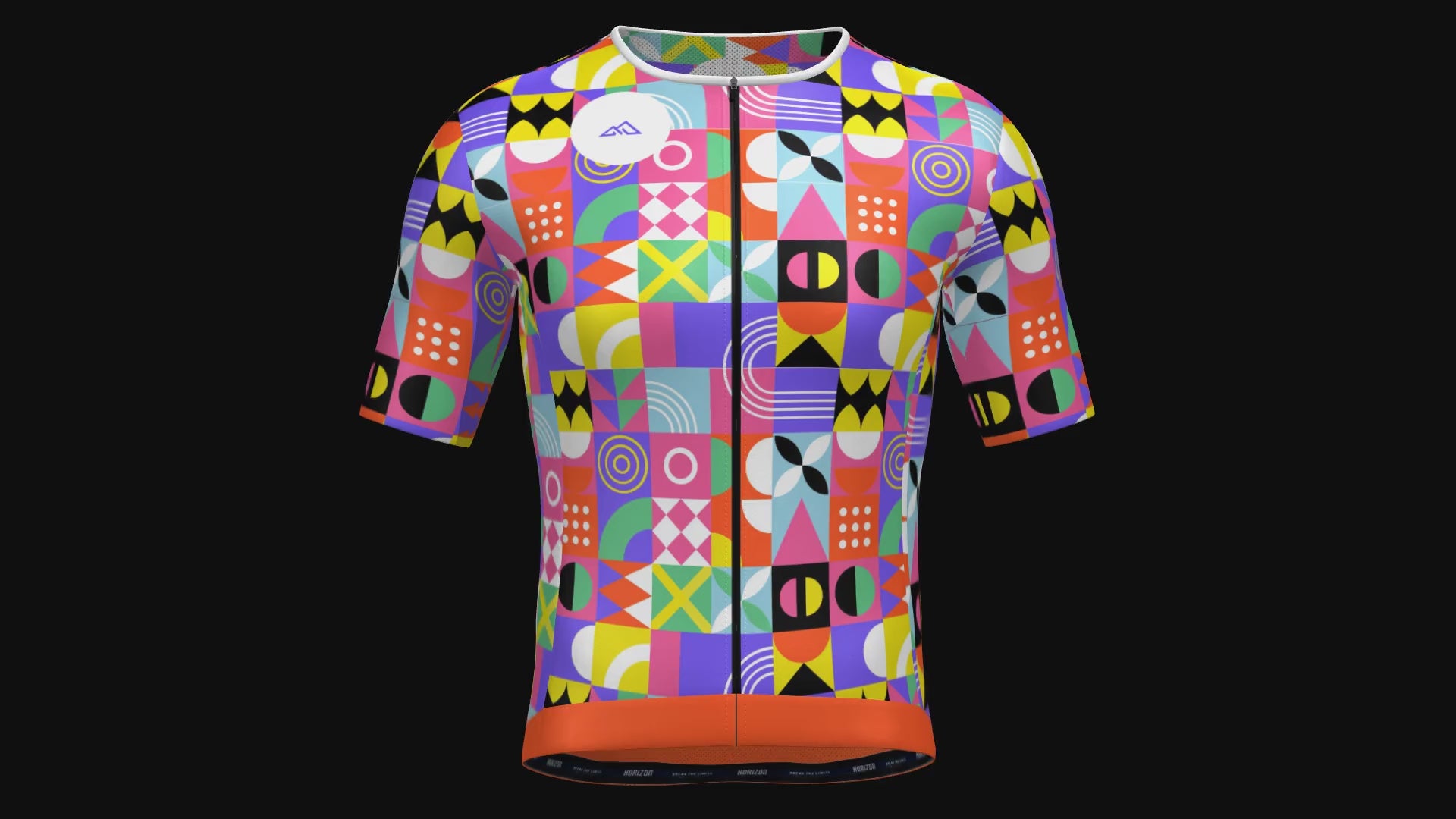 MAILLOT VELOCE UNISEXE FARALAES - COLLECTION FARALAES