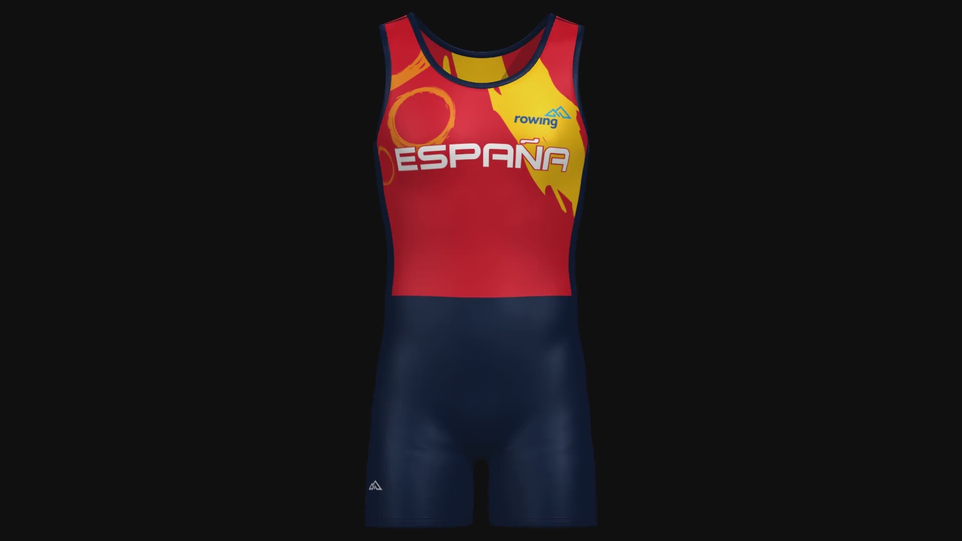 ROWING AIO WOMAN SPAIN COUNTRY SERIES