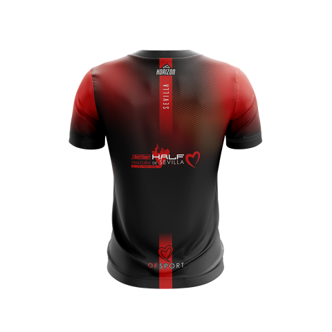 CAMISETA TÉCNICA 'OF SPORT' - HALF TRIATLON SEVILLA