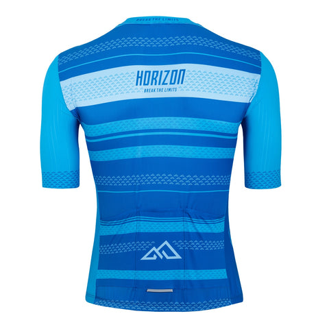 BYSSAU ROAD JERSEY M/SHORT SDUO BLAU – SLIM FIT