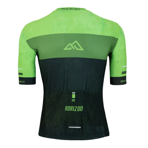 BYSSAU ROAD JERSEY M/CORTA VELOCE GRÜN – SLIM FIT